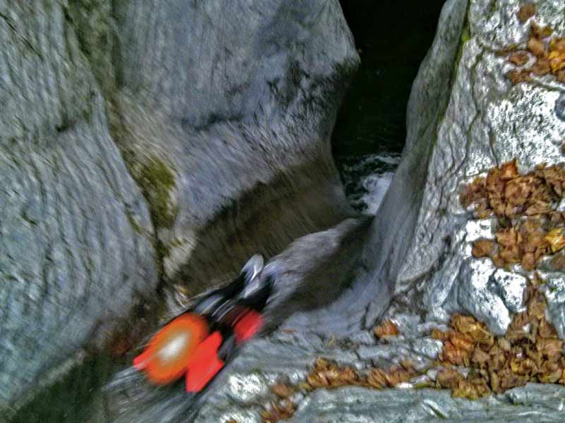 Canyoning Val Perlana Lenno