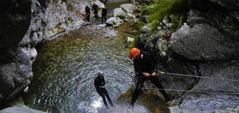 canyoning-around-lake-como